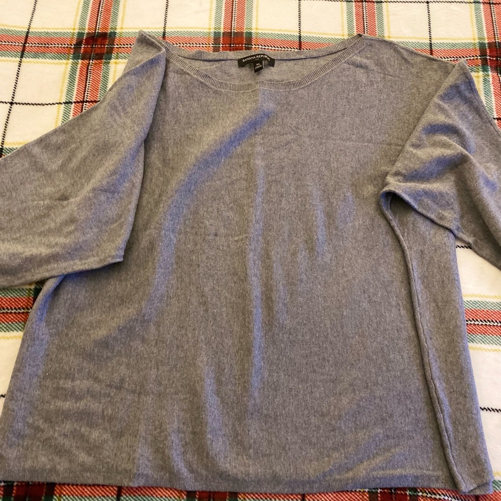 Banana Republic sweater.